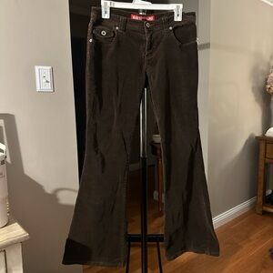 Guess Dark Brown Corduroy Jeans